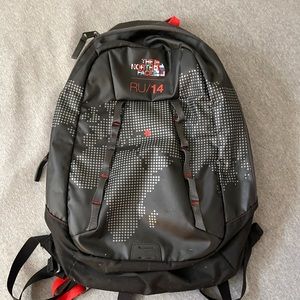 MENS NORTH FACE WATERPROOF BACKPACK